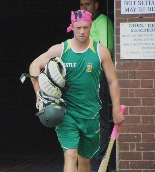 Archive photograph of AB de Villiers; not a WCL 2026 match image