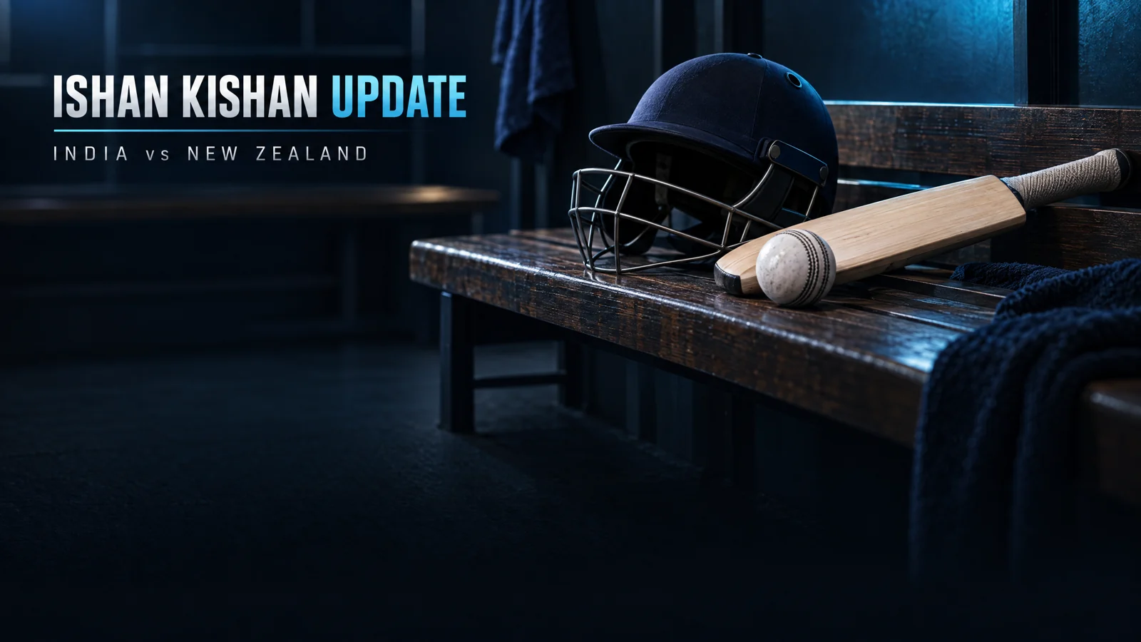 Original conceptual cricket illustration of an unbranded helmet, bat and white ball; no player or actual injury is depicted