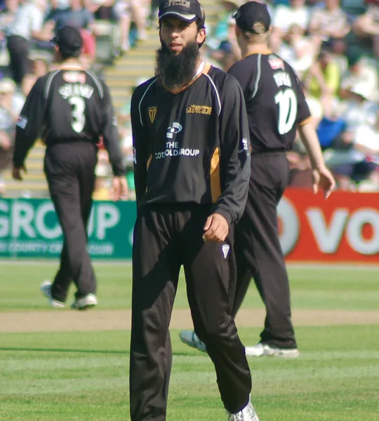 Archive photograph of Moeen Ali; not a WCL 2026 match image