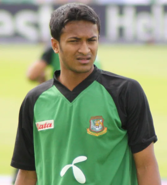 Archive photograph of Shakib Al Hasan; not a WCL 2026 match image