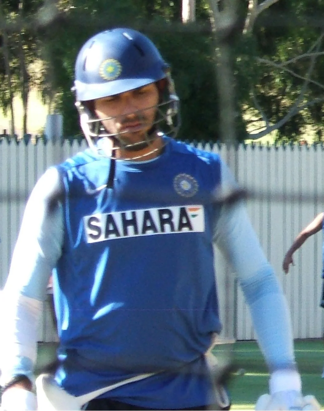 Historical archive portrait of Yuvraj Singh; not from WCL 2026