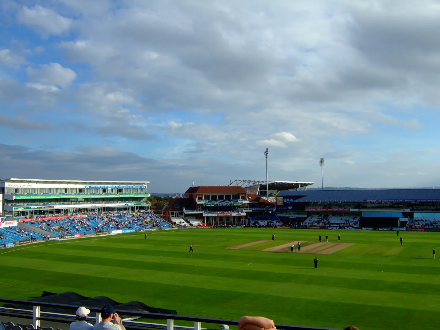 Archive photograph of a cricket ground at Headingley; illustrative image, not the IPL auction